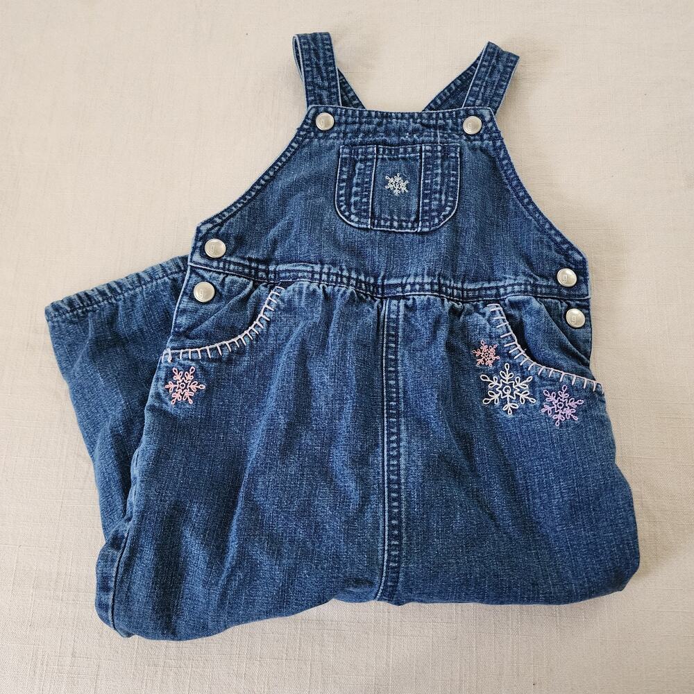 Y2k Gymboree Iceskating Overalls 2t